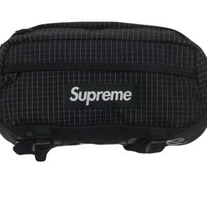 Supreme Waist Bag Black (24SS)